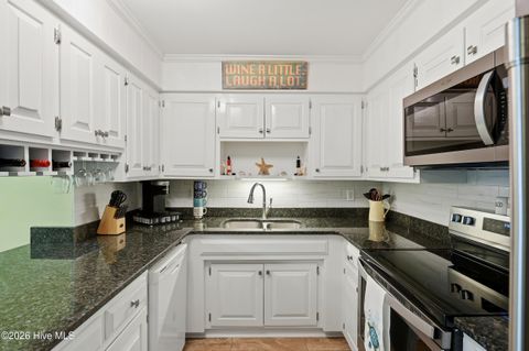 Tiny photo for 1896 New River Inlet Inlt #1412, North Topsail Beach, NC 28460 (MLS # 100563285)