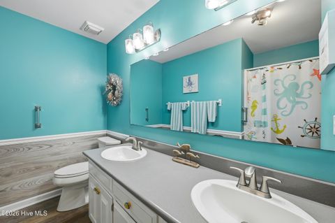 Tiny photo for 1896 New River Inlet Inlt #1412, North Topsail Beach, NC 28460 (MLS # 100563285)