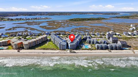 Tiny photo for 1896 New River Inlet Inlt #1412, North Topsail Beach, NC 28460 (MLS # 100563285)