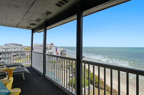 Tiny photo for 1896 New River Inlet Inlt #1412, North Topsail Beach, NC 28460 (MLS # 100563285)