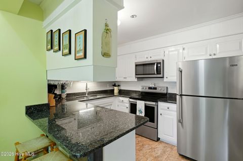 Tiny photo for 1896 New River Inlet Inlt #1412, North Topsail Beach, NC 28460 (MLS # 100563285)