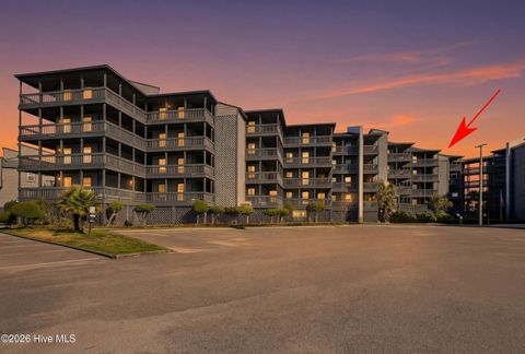 Tiny photo for 1896 New River Inlet Inlt #1412, North Topsail Beach, NC 28460 (MLS # 100563285)