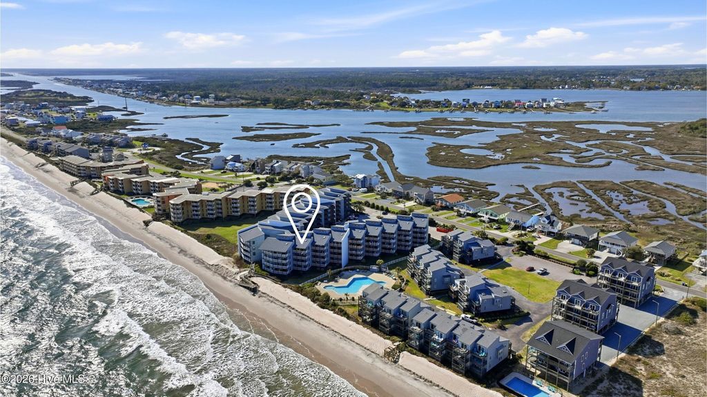 Photo of 1896 New River Inlet Inlt #1412, North Topsail Beach, NC 28460 (MLS # 100563285)