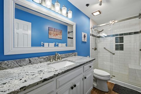 Tiny photo for 1896 New River Inlet Inlt #1412, North Topsail Beach, NC 28460 (MLS # 100563285)