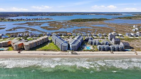 Tiny photo for 1896 New River Inlet Inlt #1412, North Topsail Beach, NC 28460 (MLS # 100563285)