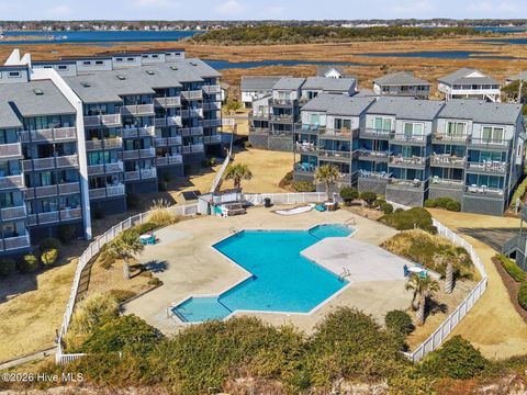 Tiny photo for 1896 New River Inlet Inlt #1412, North Topsail Beach, NC 28460 (MLS # 100563285)