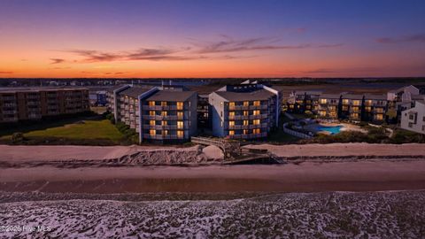 Tiny photo for 1896 New River Inlet Inlt #1412, North Topsail Beach, NC 28460 (MLS # 100563285)