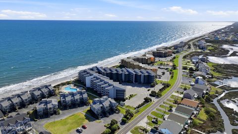 Tiny photo for 1896 New River Inlet Inlt #1412, North Topsail Beach, NC 28460 (MLS # 100563285)