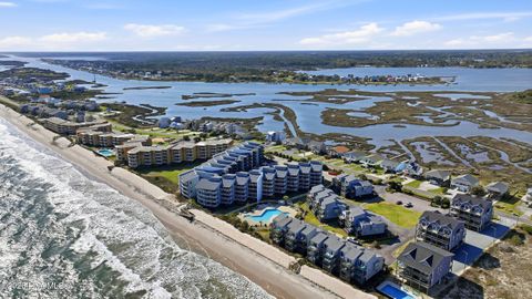 Tiny photo for 1896 New River Inlet Inlt #1412, North Topsail Beach, NC 28460 (MLS # 100563285)