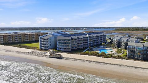 Tiny photo for 1896 New River Inlet Inlt #1412, North Topsail Beach, NC 28460 (MLS # 100563285)