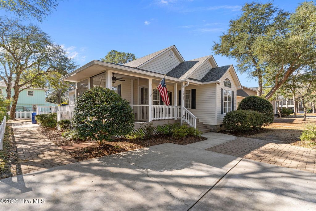 Photo of 1603 W Oak Island Drive, Oak Island, NC 28465 (MLS # 100546550)
