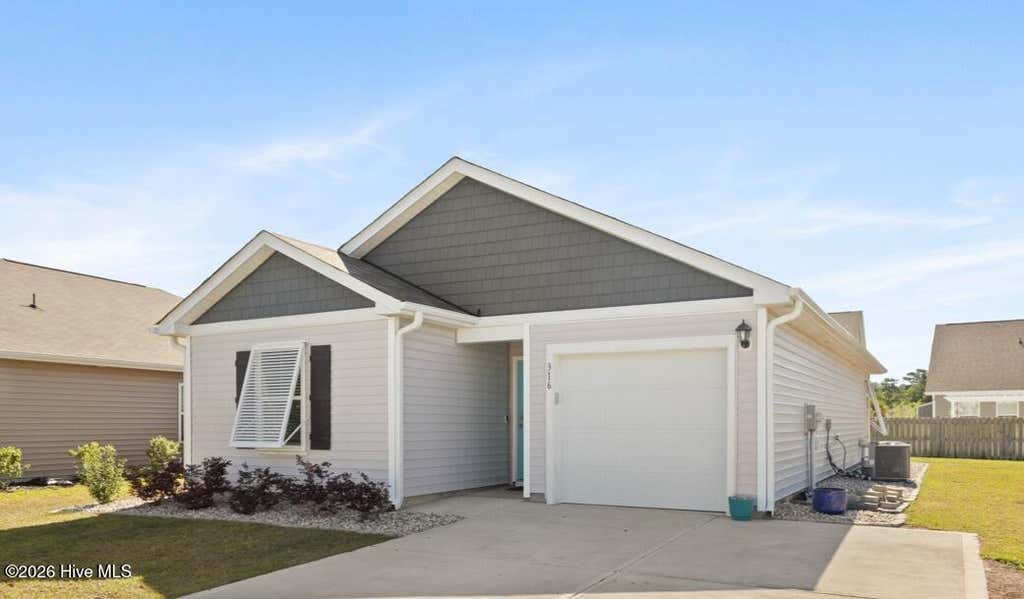 Photo of 316 Cleat Drive, Surf City, NC 28445 (MLS # 100579260)