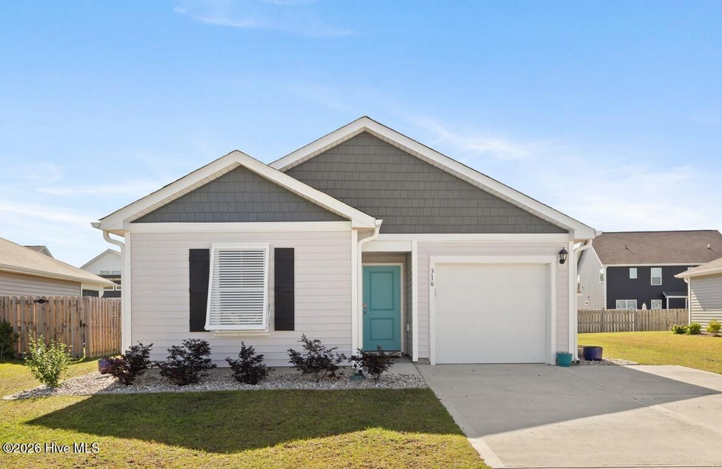 Photo of 316 Cleat Drive, Surf City, NC 28445 (MLS # 100579260)