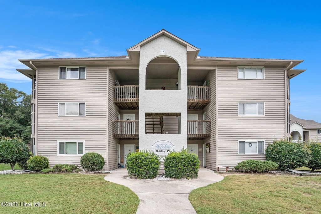 Photo of 815 Colony Place #Unit F, Sunset Beach, NC 28468 (MLS # 100559918)