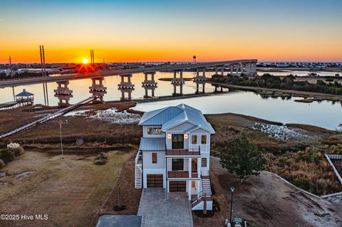 Tiny photo for 113 Diamond Point Court, Surf City, NC 28445 (MLS # 100544743)