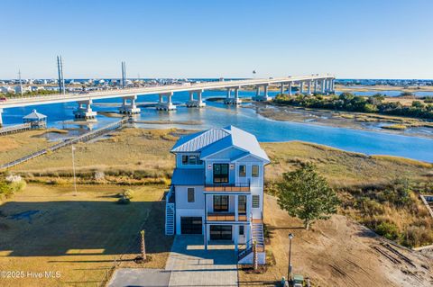 Tiny photo for 113 Diamond Point Court, Surf City, NC 28445 (MLS # 100544743)