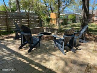 Photo of 314 Charlotte Avenue #Sandy Knights, Carolina Beach, NC 28428 (MLS # 100596605)