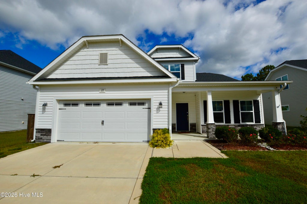 Photo of 122 Permeta Drive, Sneads Ferry, NC 28460 (MLS # 100612958)