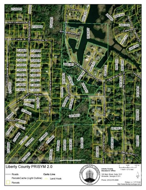 Vacant Land For Sale - Colonial Drive<br/> Midway, GA 31320
