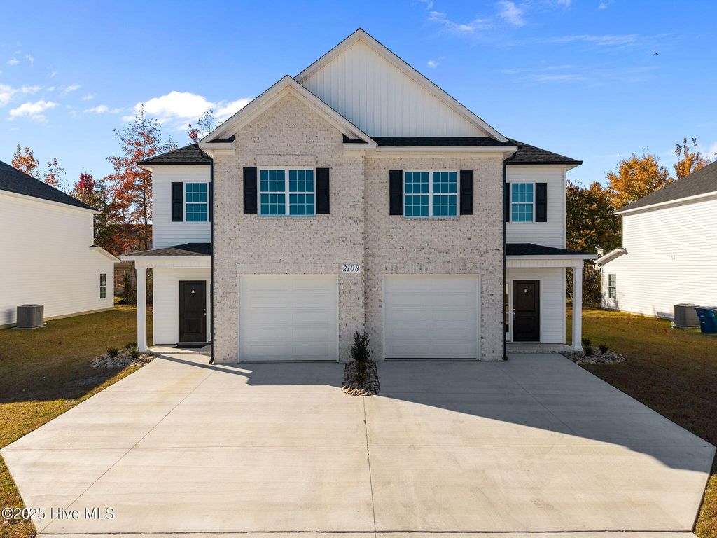 Photo of 2108 Dartford Drive #B, Greenville, NC 27834 (MLS # 100493087)