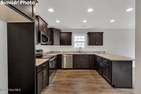 Tiny photo for 701 Puppy Drum Lane, Maysville, NC 28555 (MLS # 100556118)