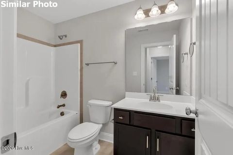 Tiny photo for 701 Puppy Drum Lane, Maysville, NC 28555 (MLS # 100556118)