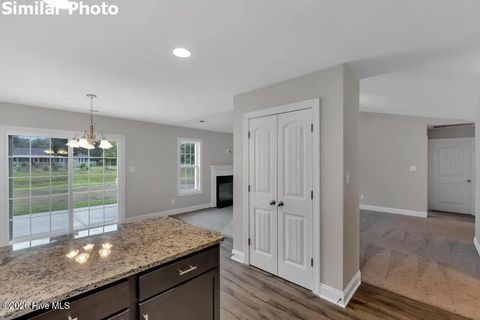 Tiny photo for 701 Puppy Drum Lane, Maysville, NC 28555 (MLS # 100556118)