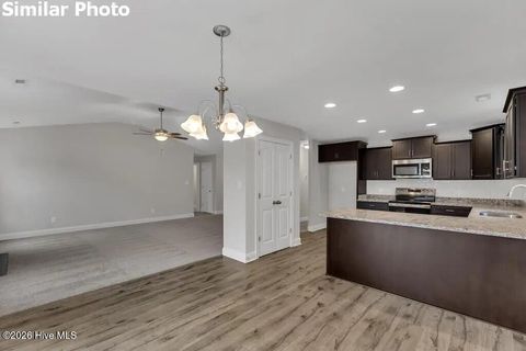 Tiny photo for 701 Puppy Drum Lane, Maysville, NC 28555 (MLS # 100556118)