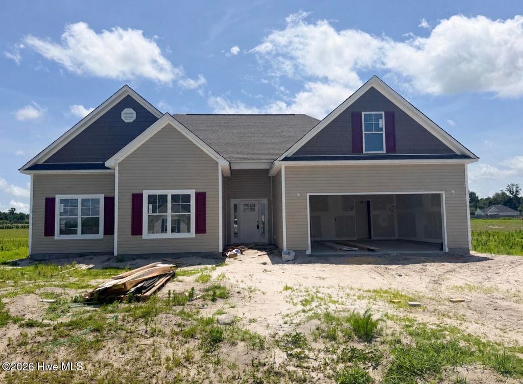 Photo of 701 Puppy Drum Lane, Maysville, NC 28555 (MLS # 100556118)