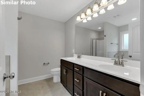 Tiny photo for 701 Puppy Drum Lane, Maysville, NC 28555 (MLS # 100556118)