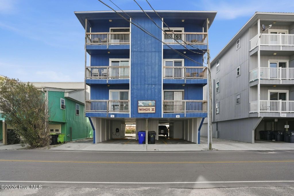 Photo of 514 Carolina Beach Avenue N #Unit 1a, Carolina Beach, NC 28428 (MLS # 100557283)