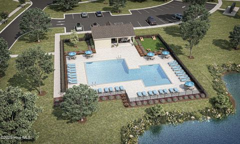 Tiny photo for 262 Red Vineyard Way #Lot 14, Jacksonville, NC 28546 (MLS # 100555970)