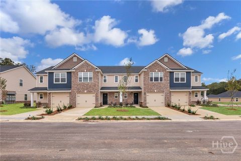 Townhouse For Rent - 211 Vinesville Court<br/> Statesboro, GA 30458