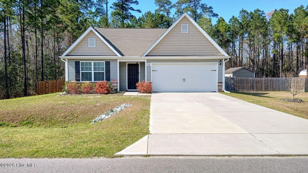 Photo of 238 Poppleton Drive, Hampstead, NC 28443 (MLS # 100561159)