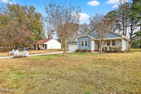 Tiny photo for 605 Greystone Avenue, Jacksonville, NC 28540 (MLS # 100545266)