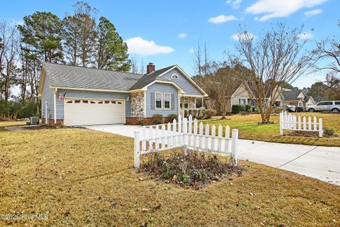 Tiny photo for 605 Greystone Avenue, Jacksonville, NC 28540 (MLS # 100545266)