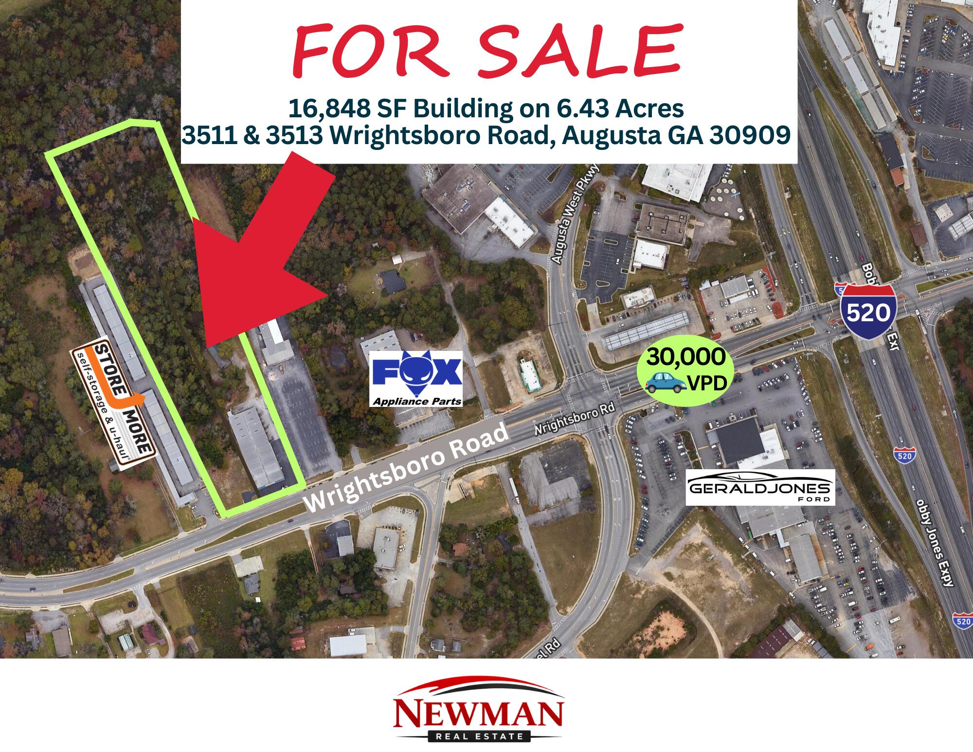 3511 Wrightsboro Road