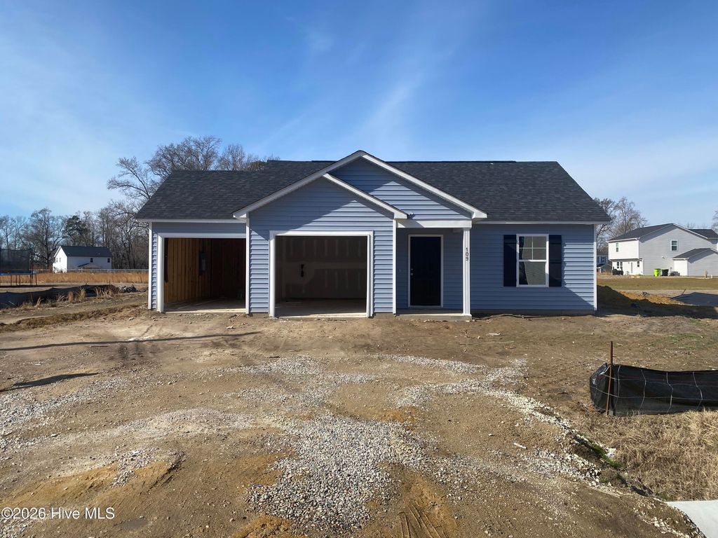 Photo of 109 Streamlet Drive, Fremont, NC 27830 (MLS # 100551536)