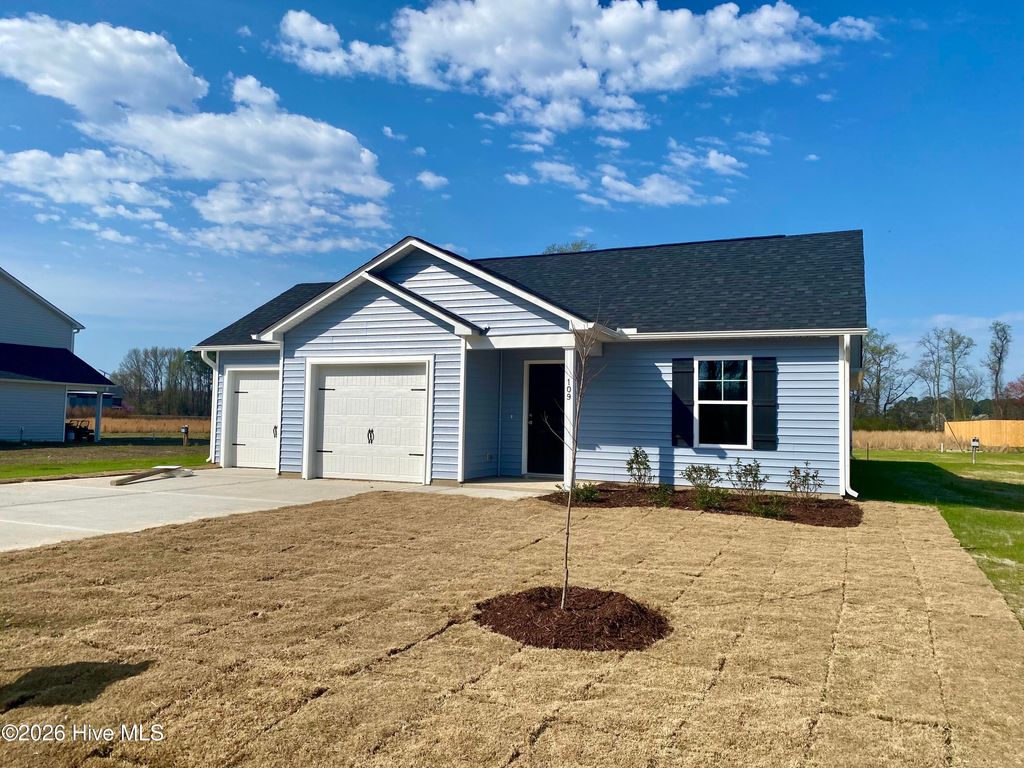 Photo of 109 Streamlet Drive, Fremont, NC 27830 (MLS # 100551536)