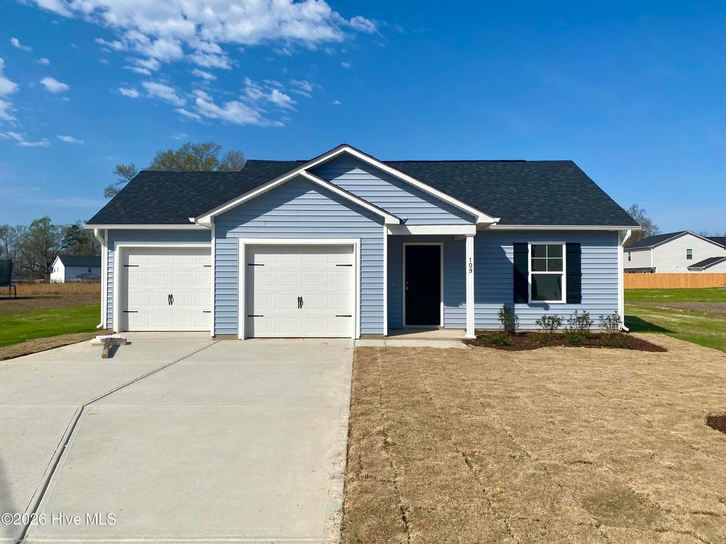 Photo of 109 Streamlet Drive, Fremont, NC 27830 (MLS # 100551536)
