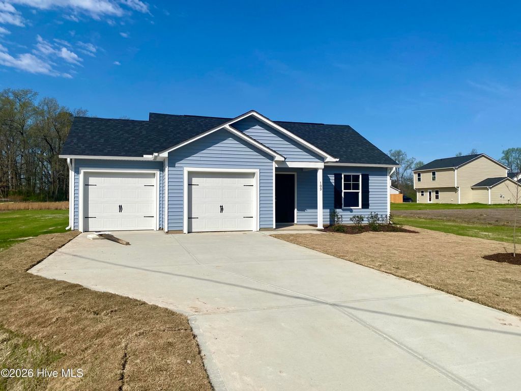 Photo of 109 Streamlet Drive, Fremont, NC 27830 (MLS # 100551536)