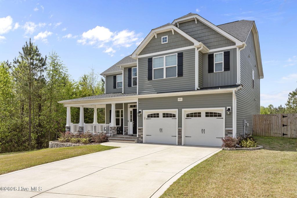 Photo of 616 Ingleside Lane, Carthage, NC 28327 (MLS # 100565914)