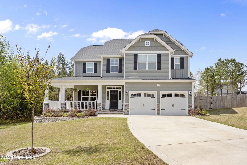 Photo of 616 Ingleside Lane, Carthage, NC 28327 (MLS # 100565914)