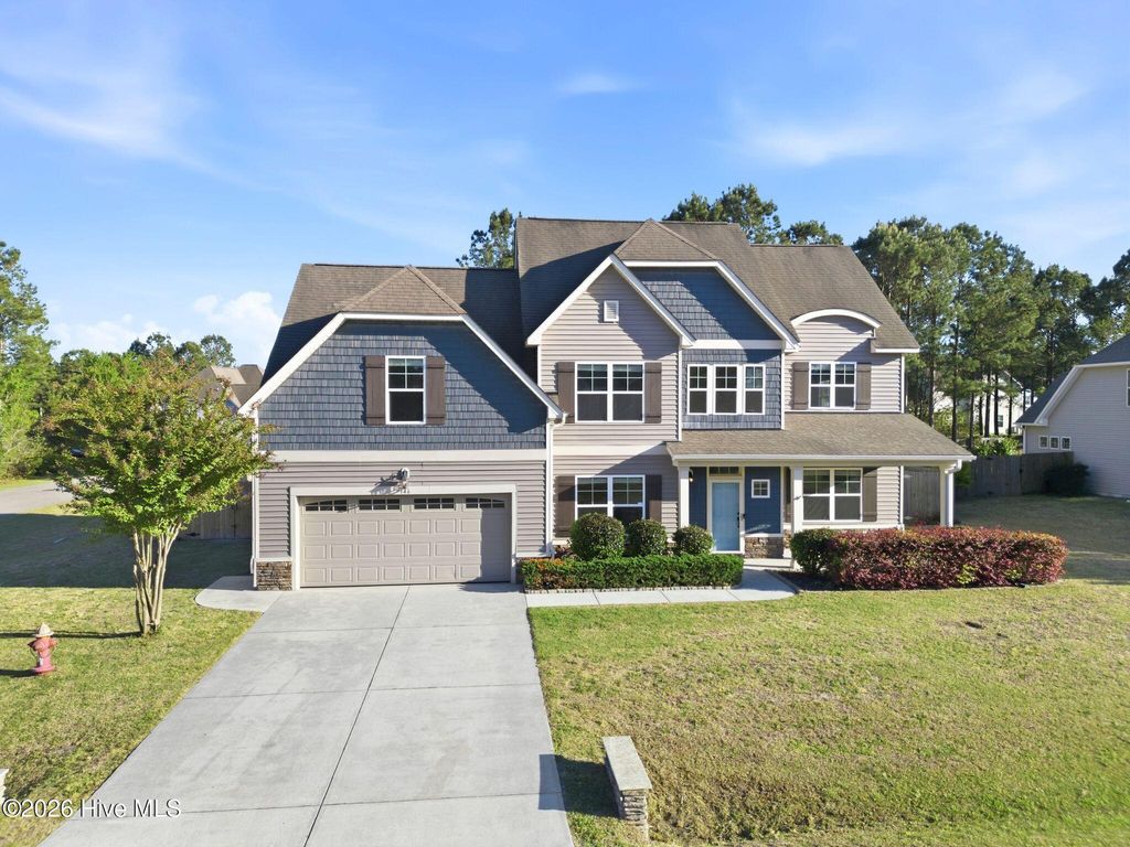 Photo of 146 Pamlico Drive, Holly Ridge, NC 28445 (MLS # 100566859)
