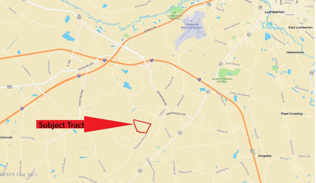 Photo of Tbd Pleasant Hope Road, Fairmont, NC 28340 (MLS # 100598998)