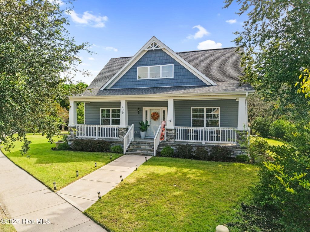 Photo of 420 Cades Trail, Southport, NC 28461 (MLS # 100530227)