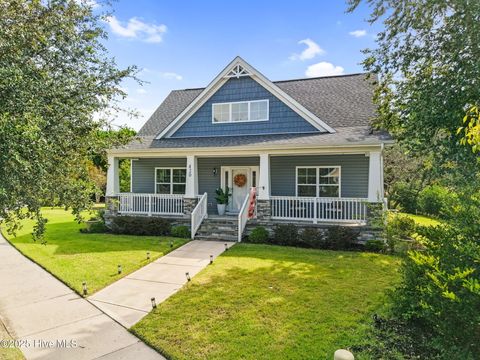 Photo of 420 Cades Trail, Southport, NC 28461 (MLS # 100530227)
