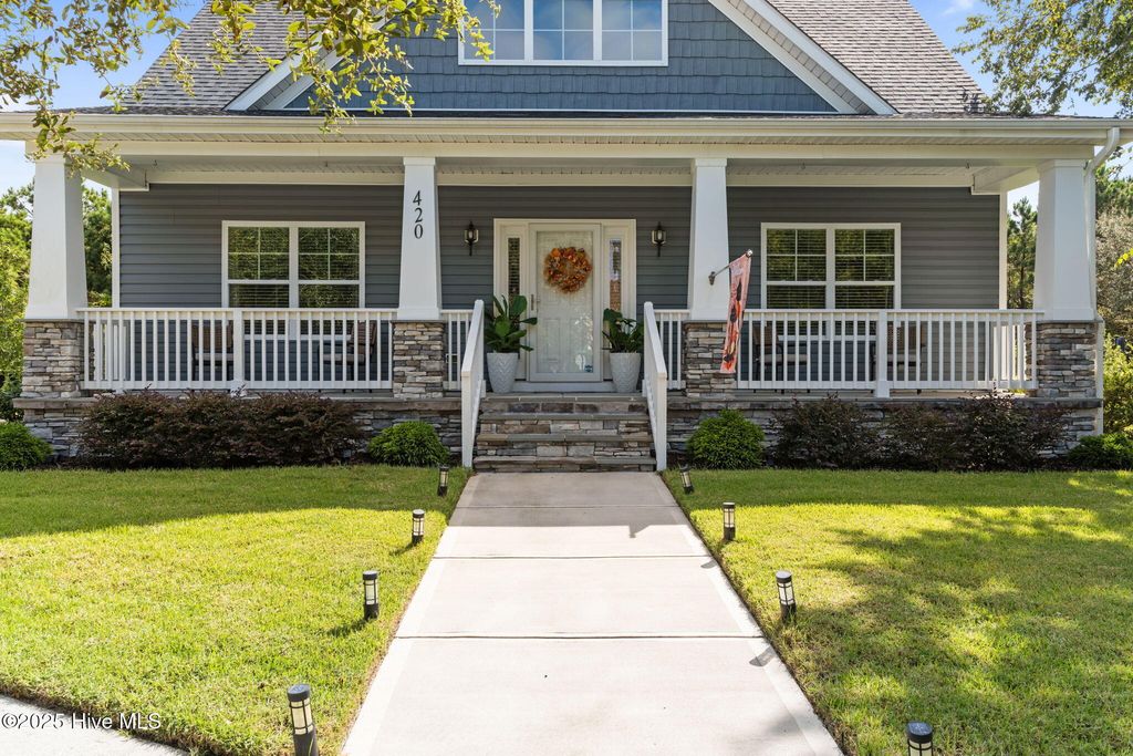 Photo of 420 Cades Trail, Southport, NC 28461 (MLS # 100530227)