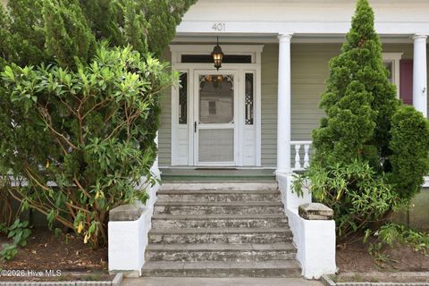 Tiny photo for 401 N Market Street, Washington, NC 27889 (MLS # 100587357)