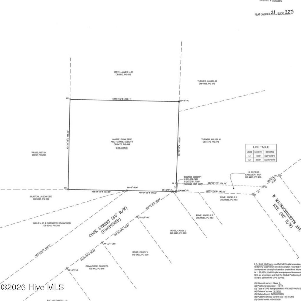 Photo of 1679 W Massachusetts Avenue, Southern Pines, NC 28387 (MLS # 100568023)